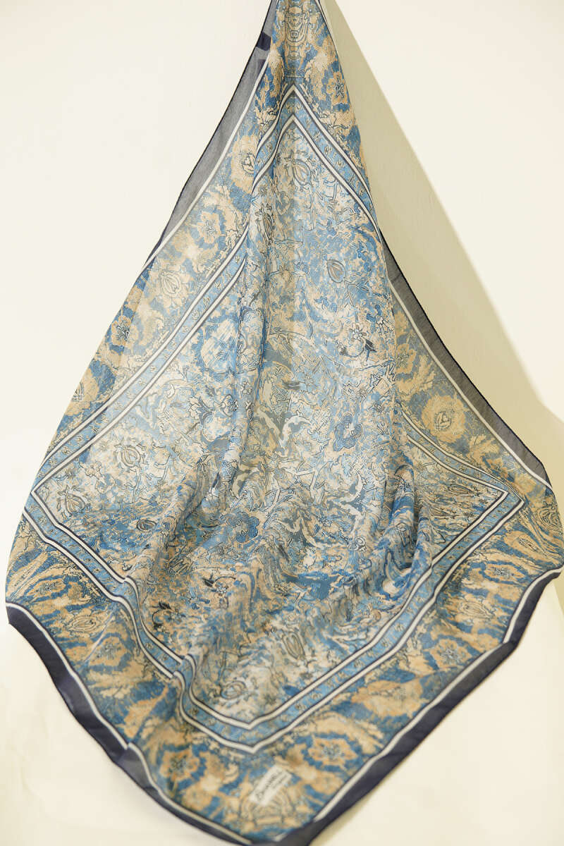 3-Piece Velora Print Soft Scarf Set - Multicolour