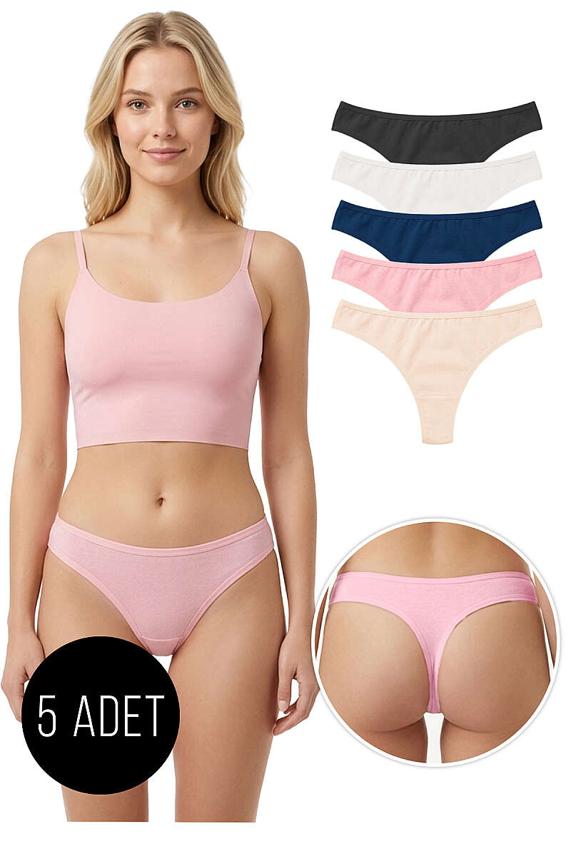 5-Pack Bikini Briefs - Multicolour 3
