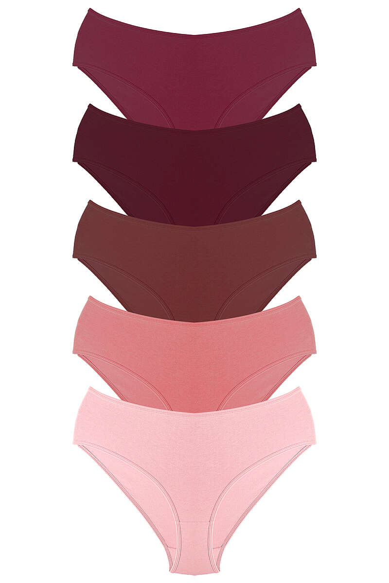 5-Pack Wide-Band Briefs - Multicolour 2