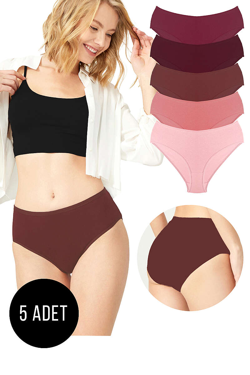 5-Pack Wide-Band Briefs - Multicolour 2