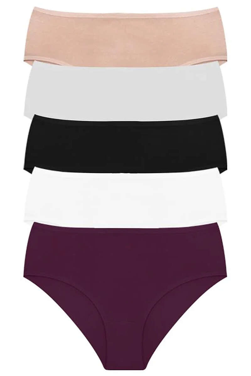 5-Pack Wide-Band Briefs - Multicolour 3