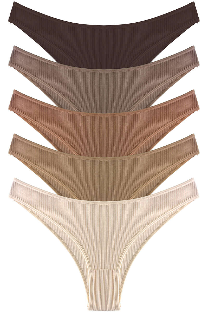 5-Pack Pastel Briefs - Multicolour 2