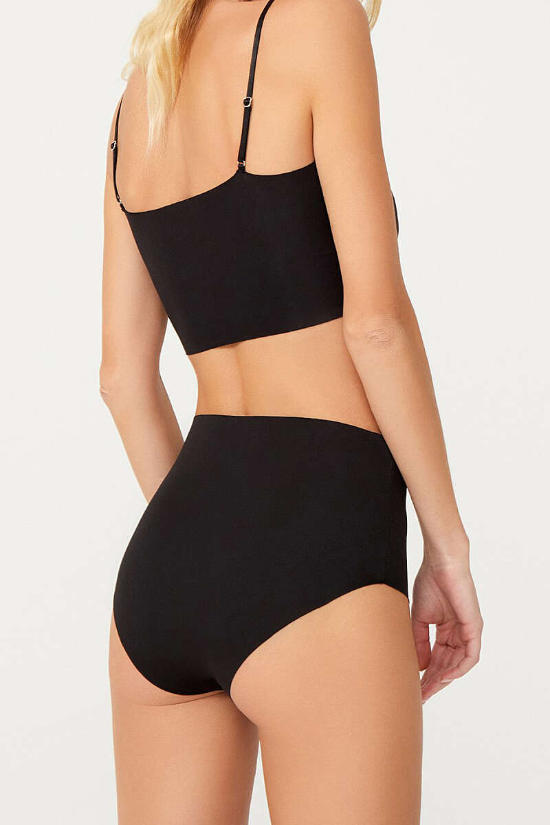 6-Pack Laser-Cut Briefs - Black