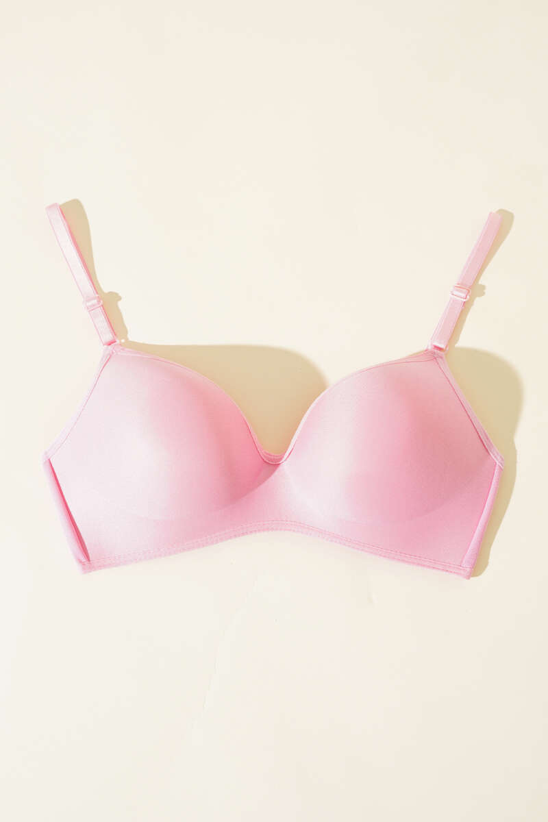 Wireless Barely-There Bra - Pink