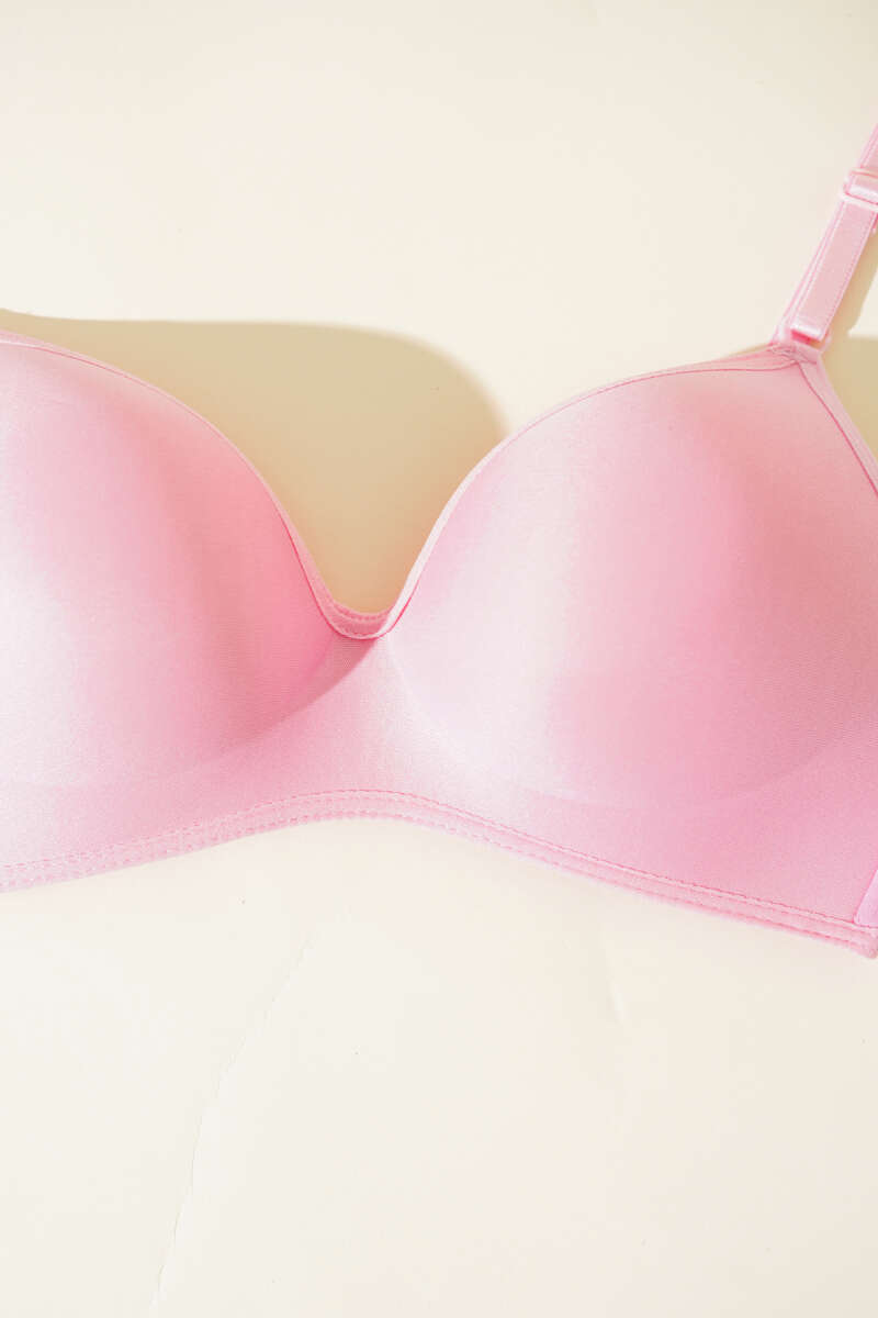 Wireless Barely-There Bra - Pink
