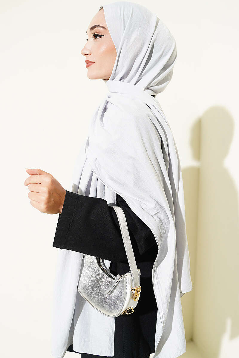 Basic Airobin Shawl - Silver