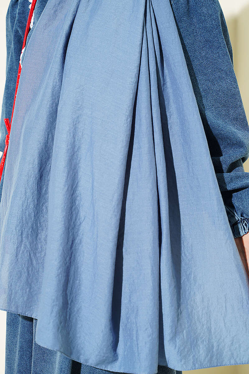 Basic Airobin Shawl - Indigo