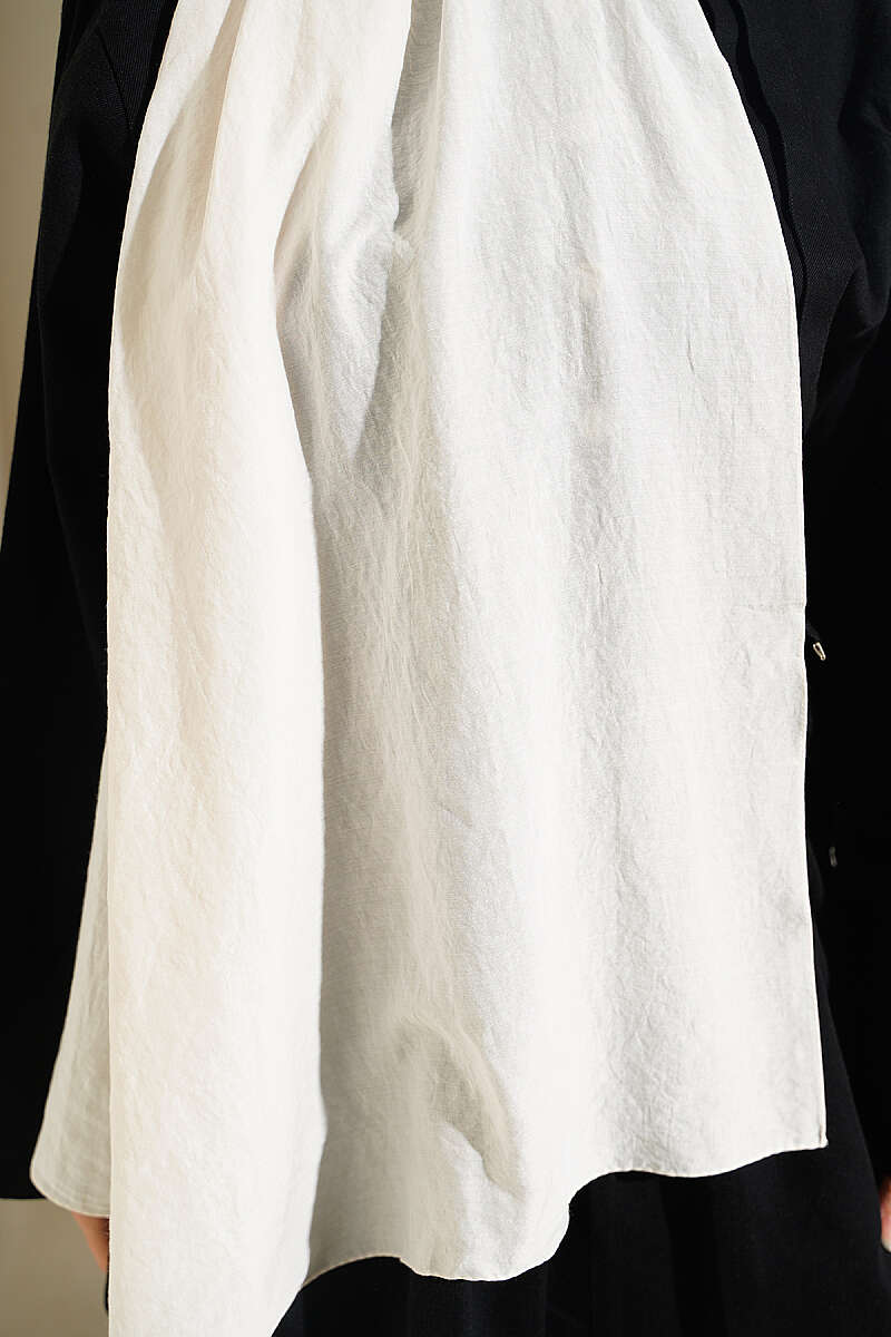 Basic Airobin Shawl - Off White