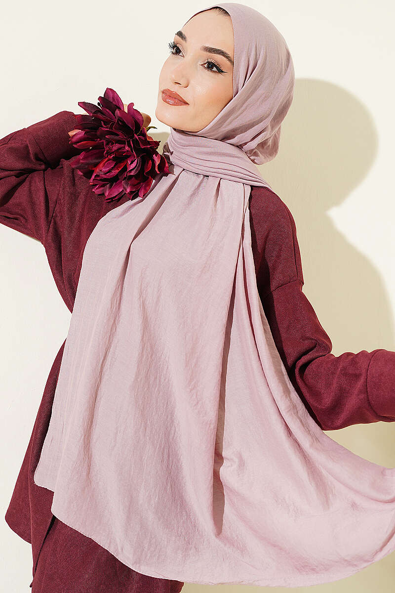 Basic Airobin Shawl - Lilac