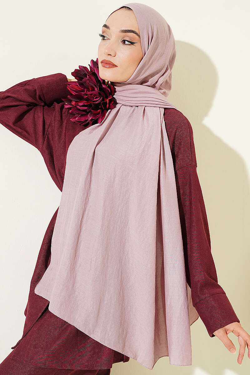 Basic Airobin Shawl - Lilac