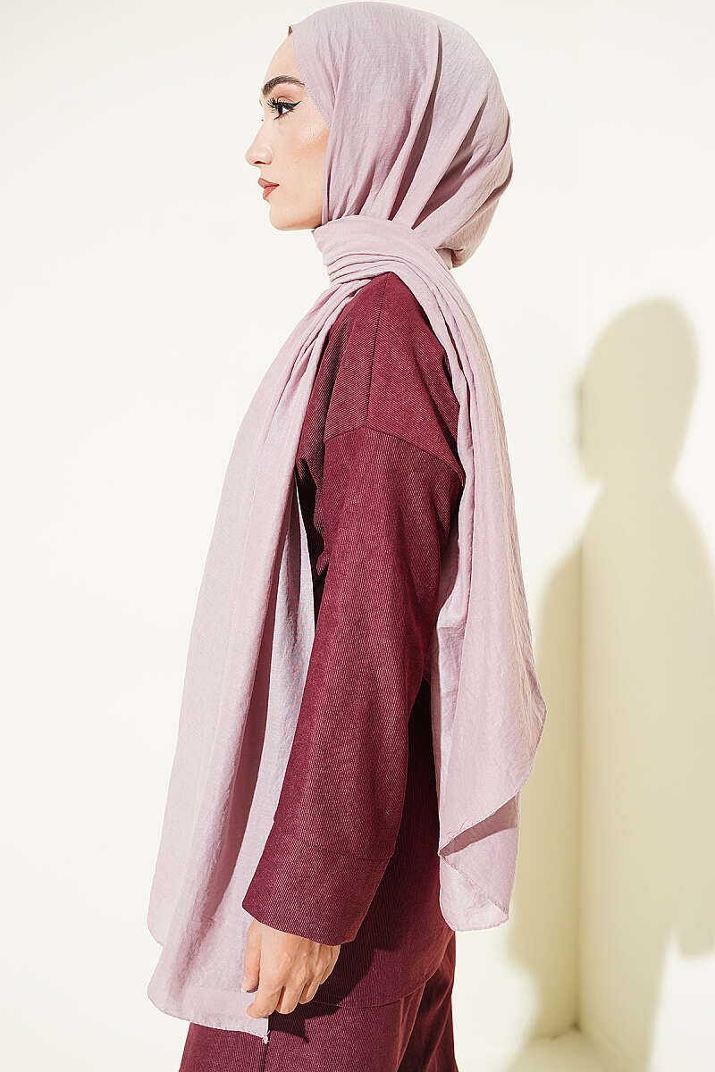 Basic Airobin Shawl - Lilac