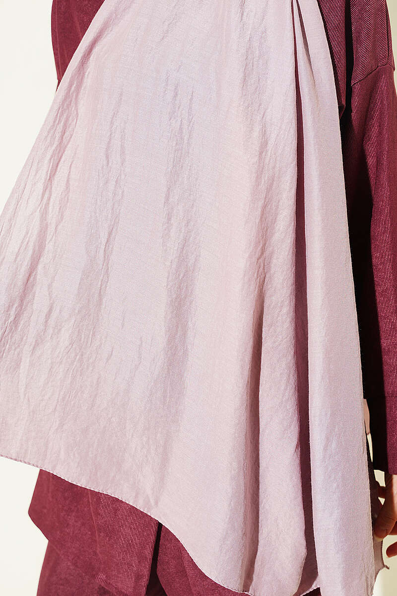 Basic Airobin Shawl - Lilac