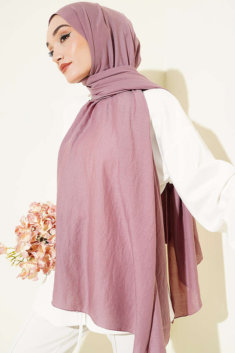 Basic Airobin Shawl - Magenta