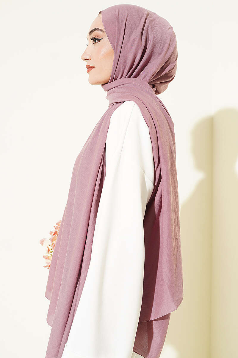 Basic Airobin Shawl - Magenta