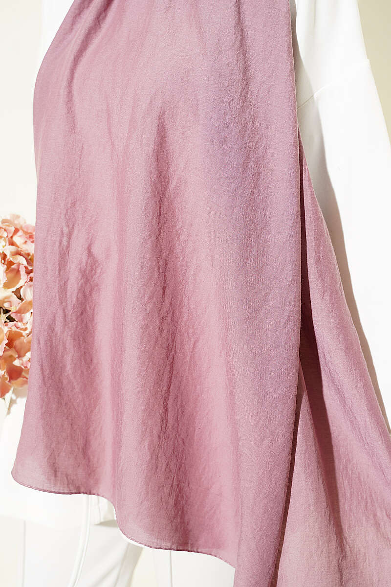 Basic Airobin Shawl - Magenta