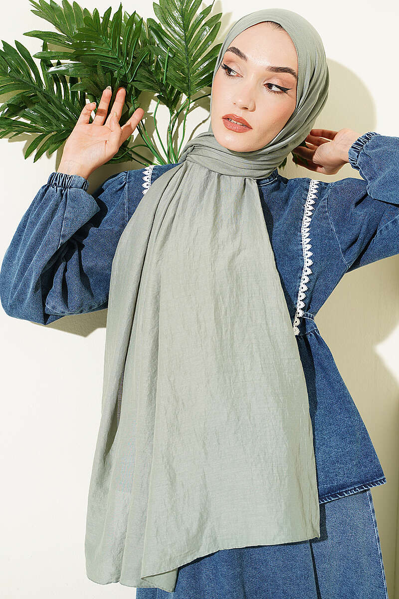 Basic Airobin Shawl - Mint