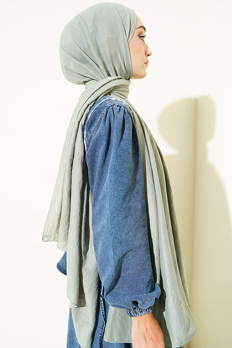 Basic Airobin Shawl - Mint