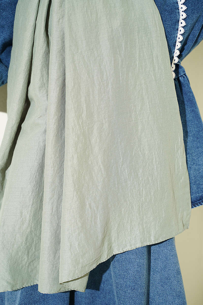 Basic Airobin Shawl - Mint