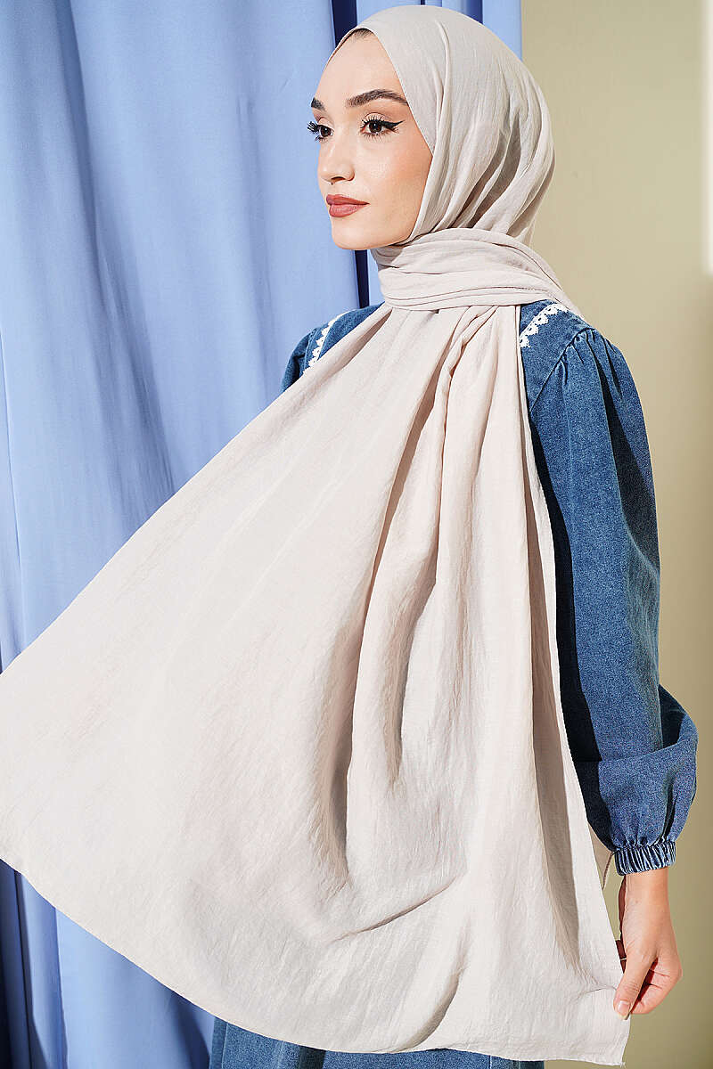 Basic Airobin Shawl - Stone