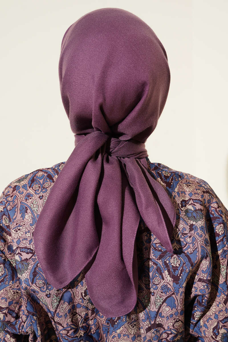 Basic Plain Winter Scarf - Magenta