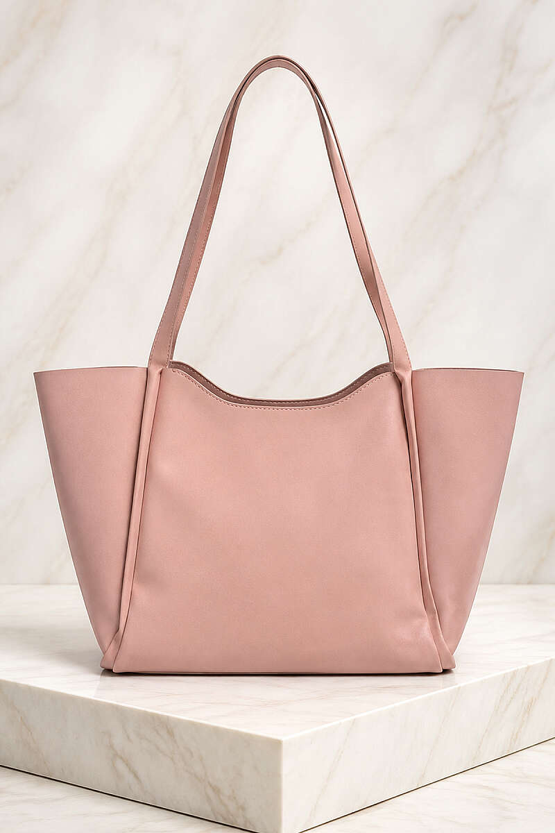 Basic Shoulder Bag - Powder
