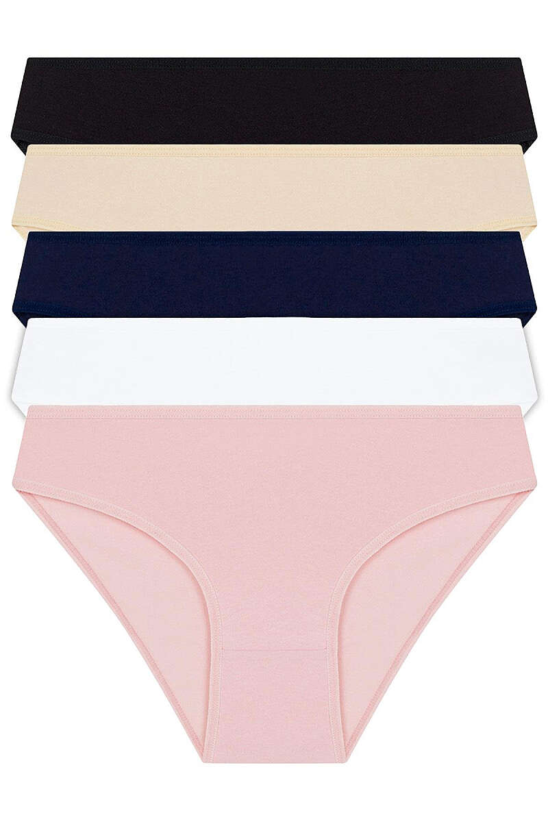 Basic Cotton Briefs - Multicolour 10