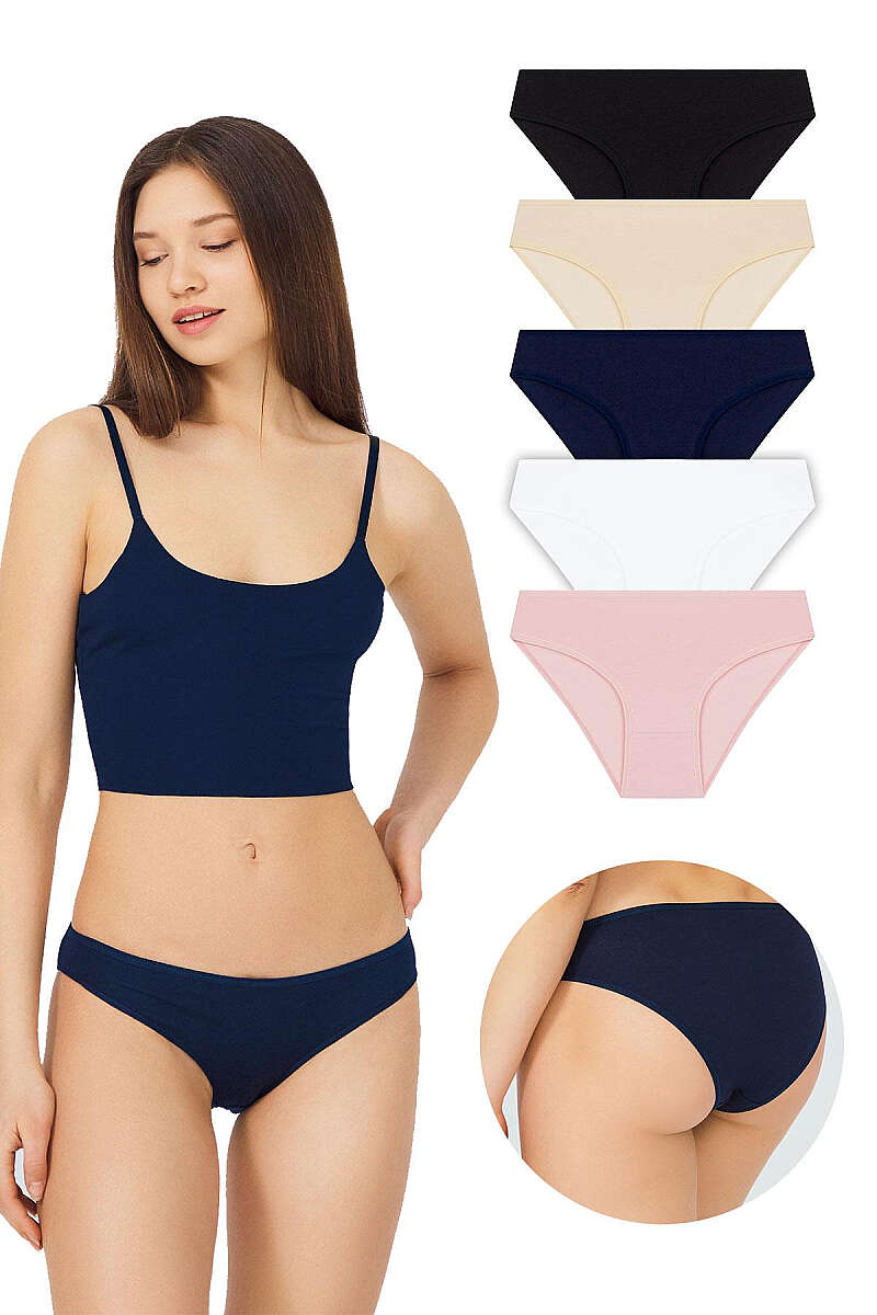 Basic Cotton Briefs - Multicolour 10