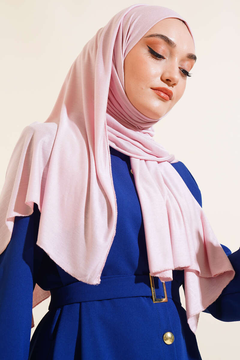 Basic Jersey Shawl - Powder