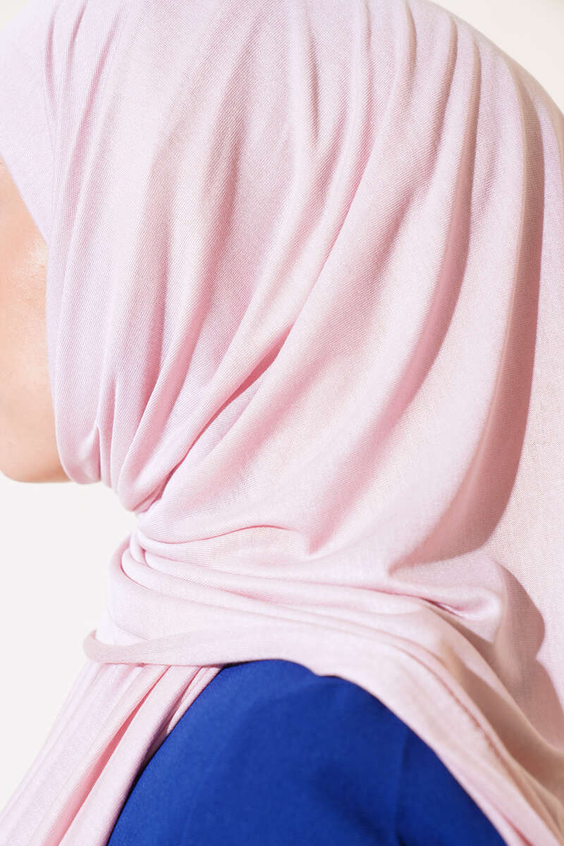 Basic Jersey Shawl - Powder
