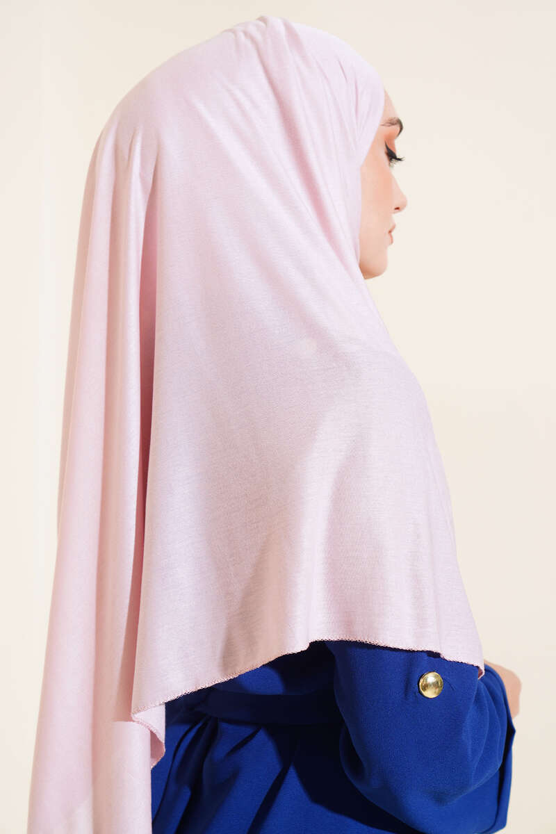 Basic Jersey Shawl - Powder