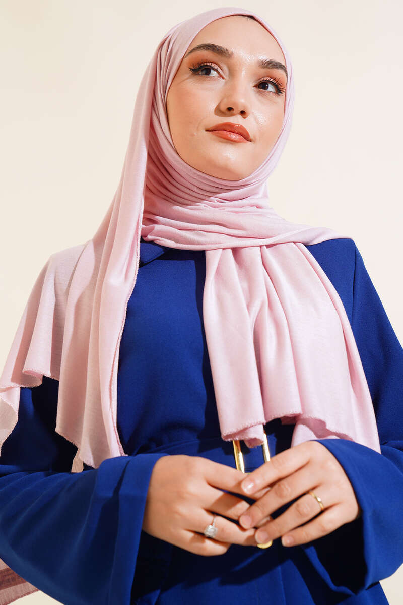 Basic Jersey Shawl - Powder