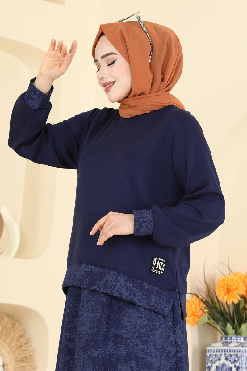 Print-Detail Modal Set - Navy