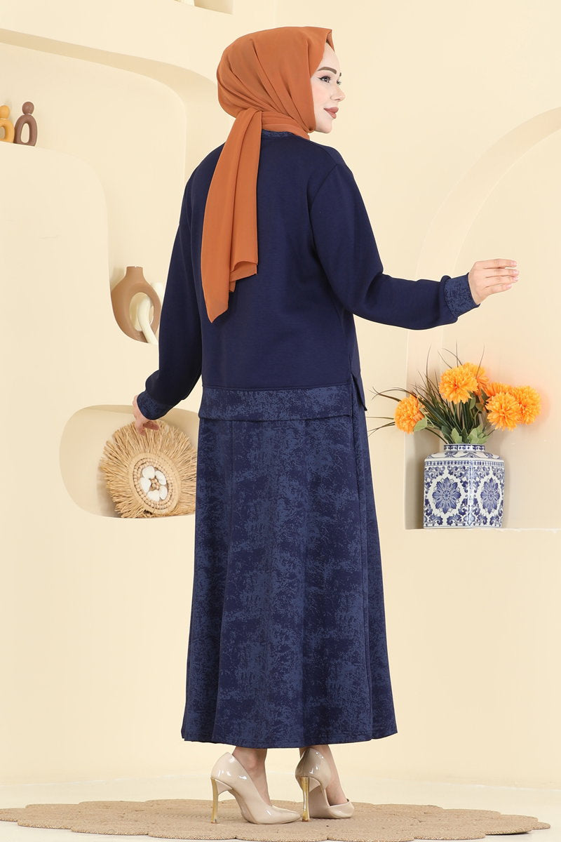 Print-Detail Modal Set - Navy