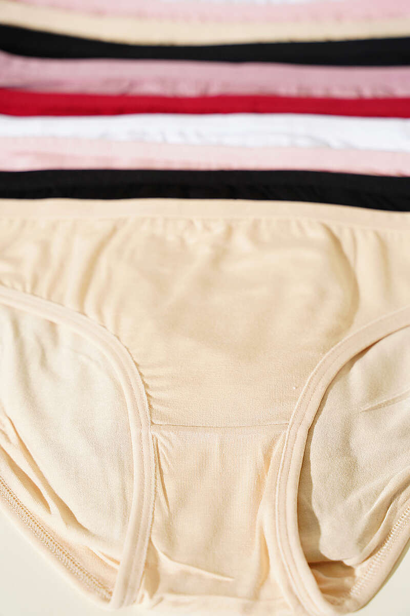 12-Pack Bamboo Briefs - Multicolour