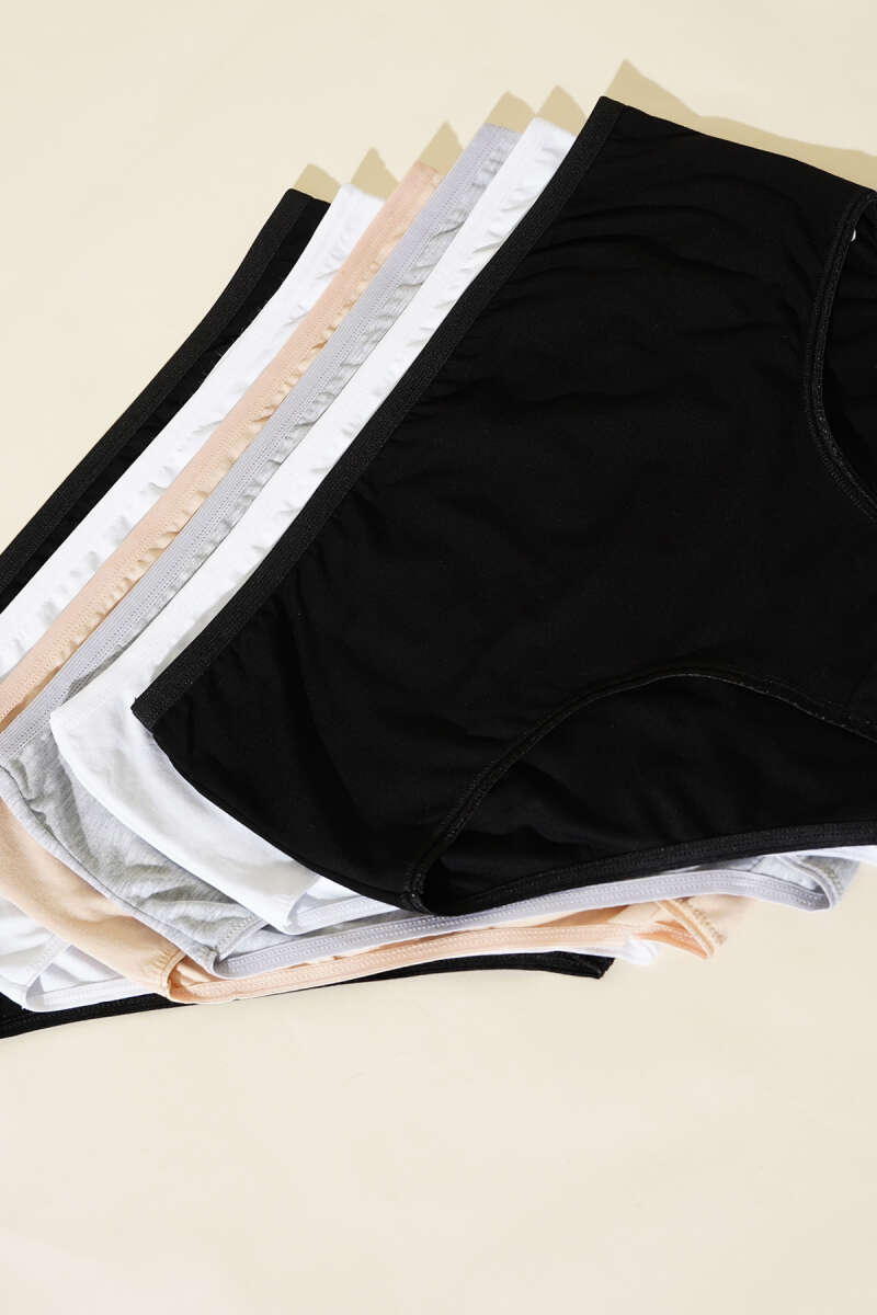 6-Pack Basic Briefs - Multicolour 3
