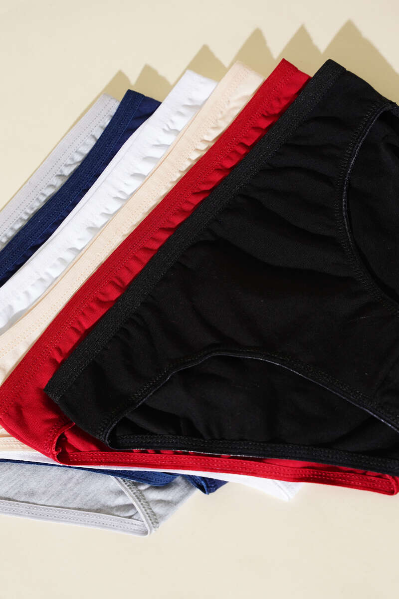 6-Pack Basic Briefs - Multicolour 2