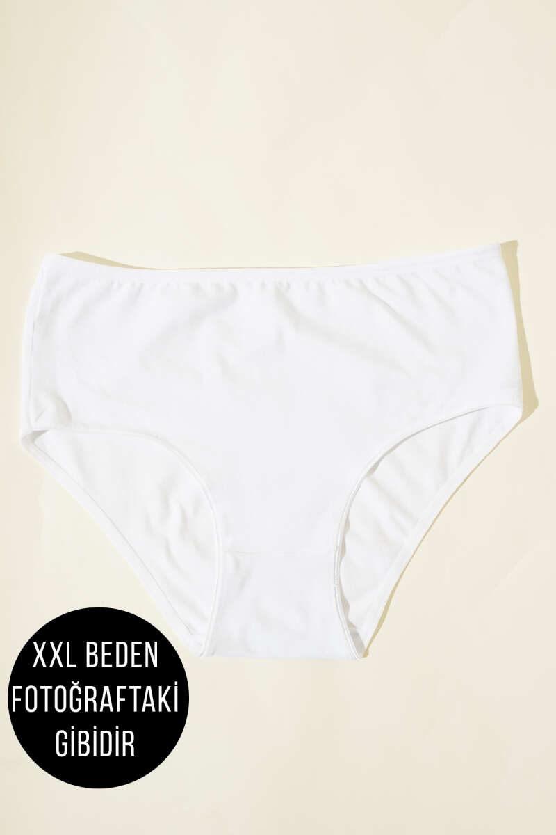 6-Pack Basic Briefs - White