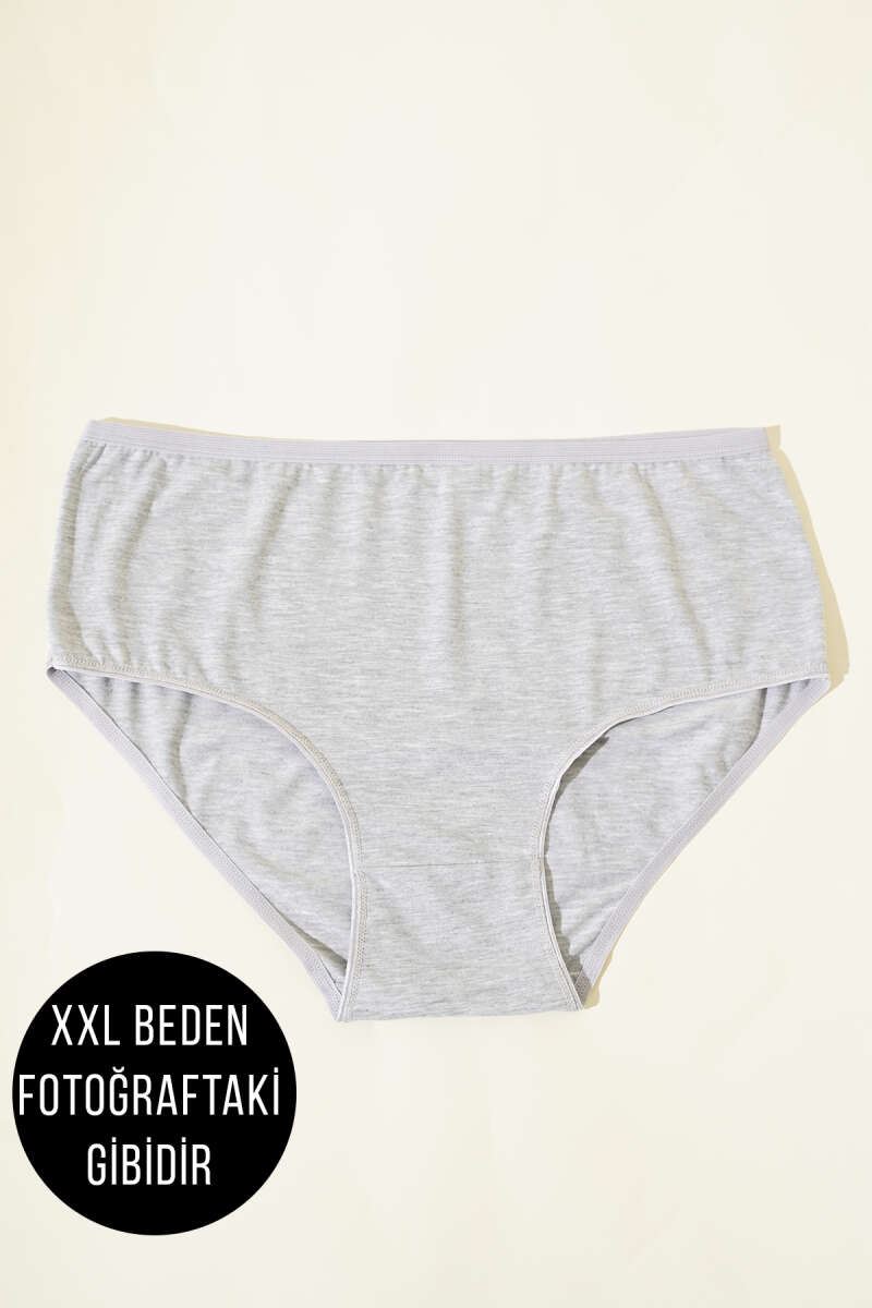 6-Pack Basic Briefs - Grey