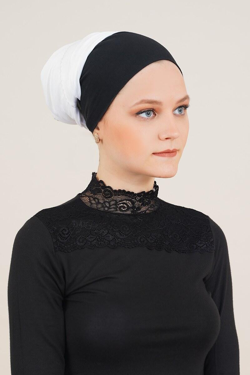 Inner Headscarf - White