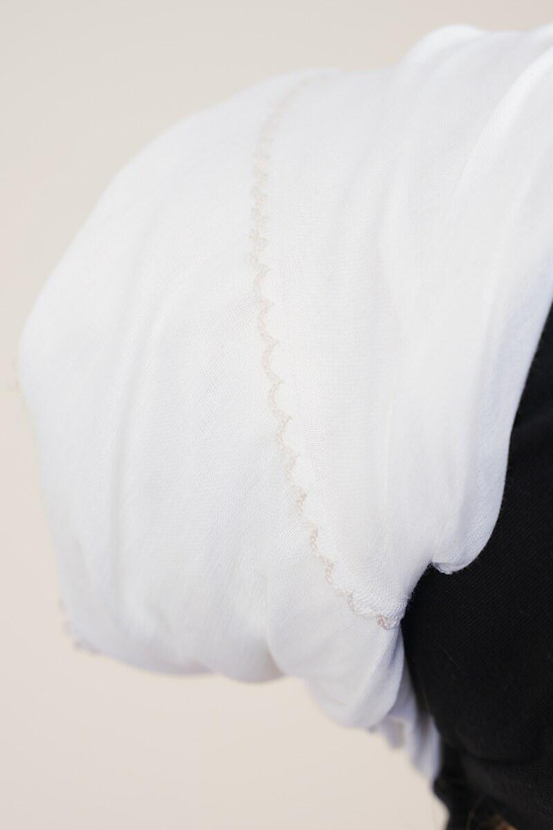 Inner Headscarf - White