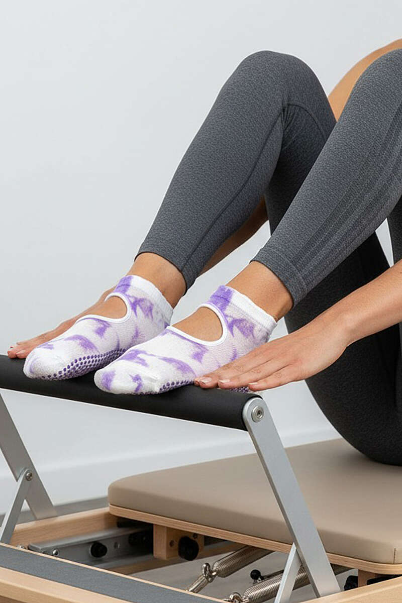 Grip Socks for Yoga and Pilates - Multicolour 2