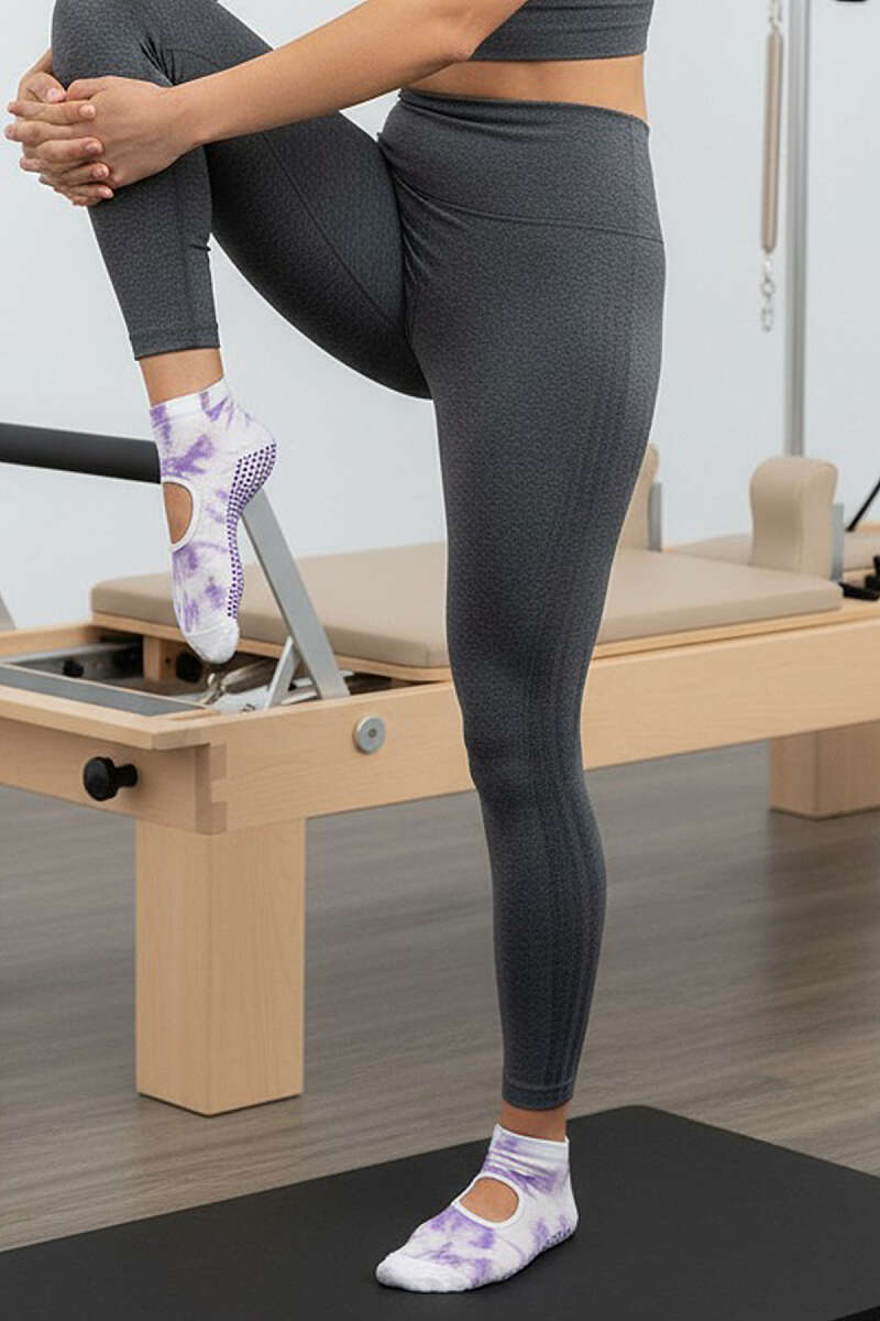 Grip Socks for Yoga and Pilates - Multicolour 2
