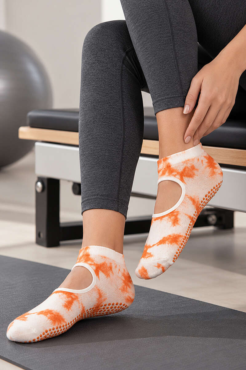 Grip Socks for Yoga and Pilates - Multicolour 3