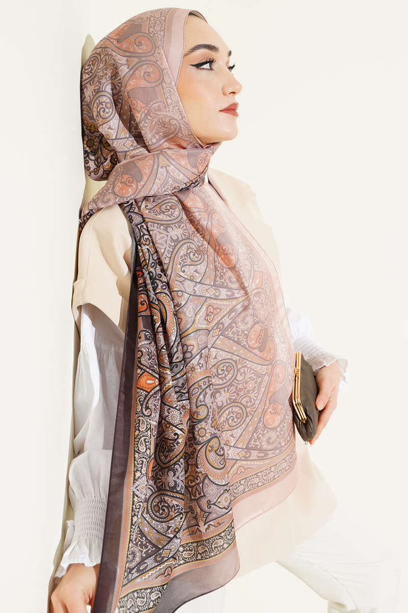 Boho Shawl - Charcoal