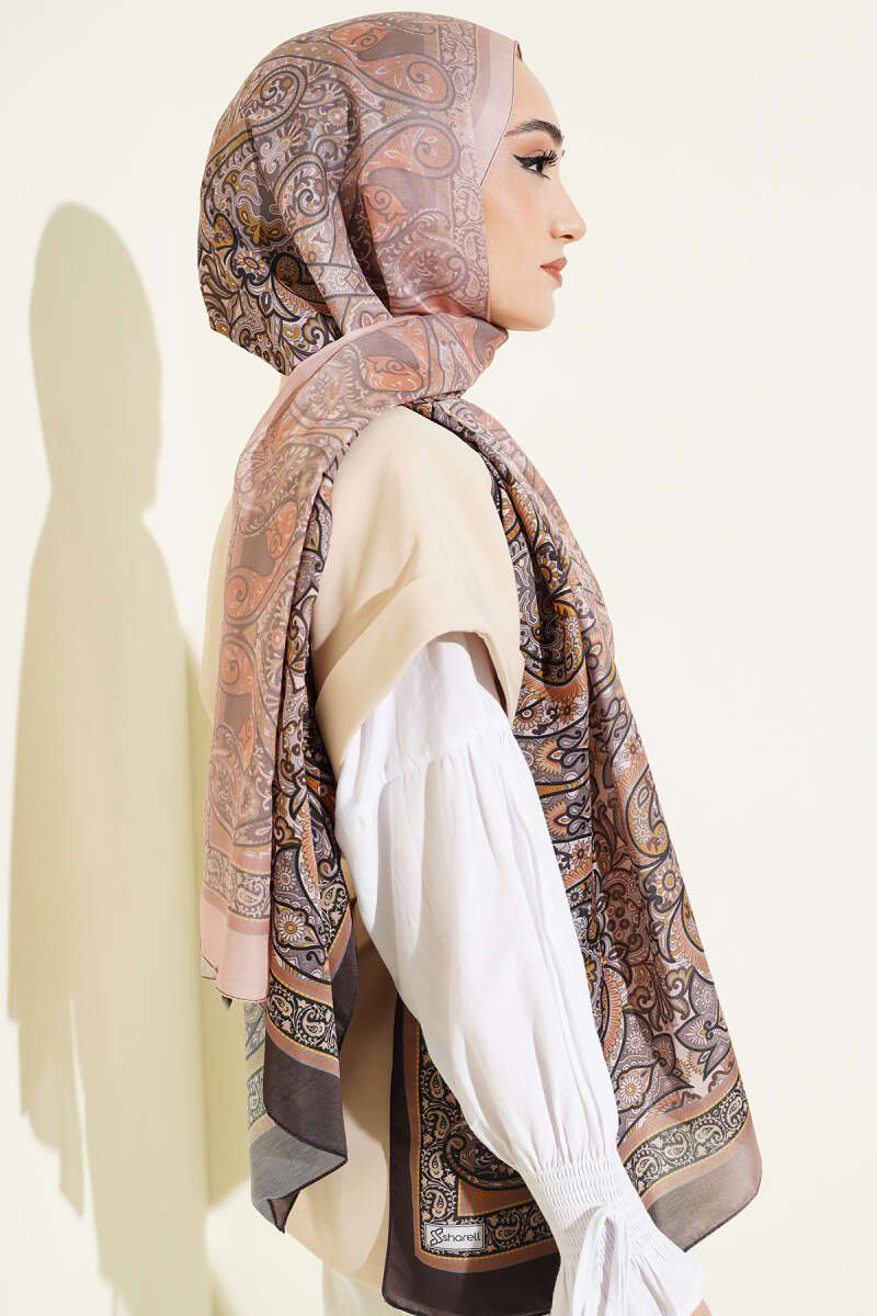 Boho Shawl - Charcoal