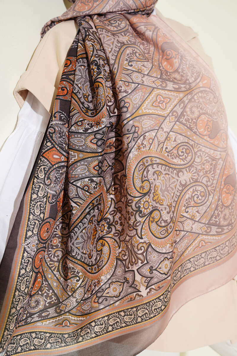 Boho Shawl - Charcoal
