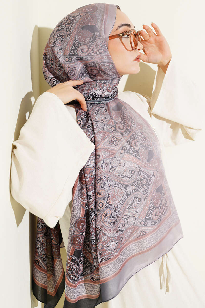 Boho Shawl - Brown