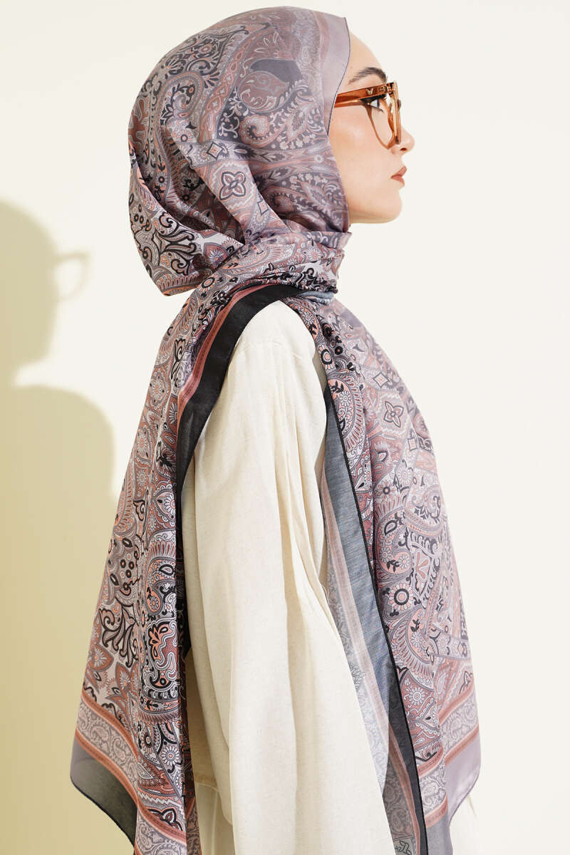 Boho Shawl - Brown