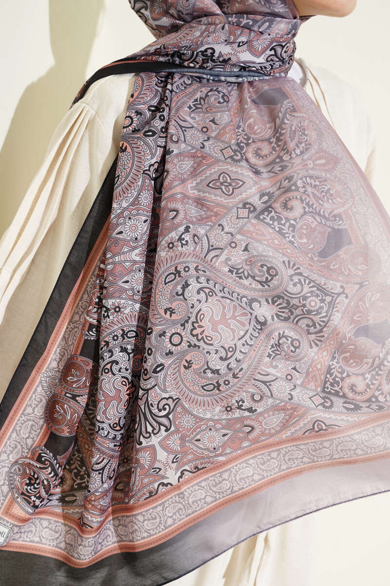 Boho Shawl - Brown