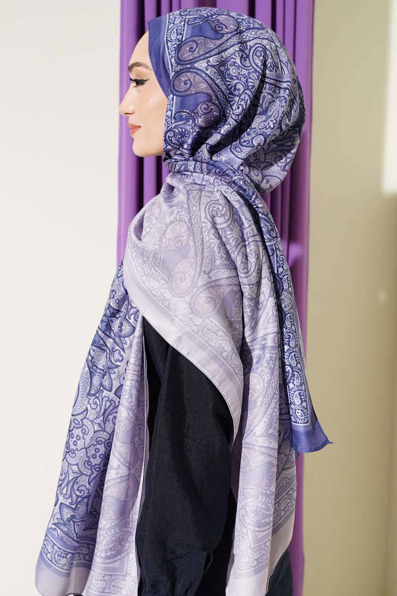 Boho Shawl - Purple